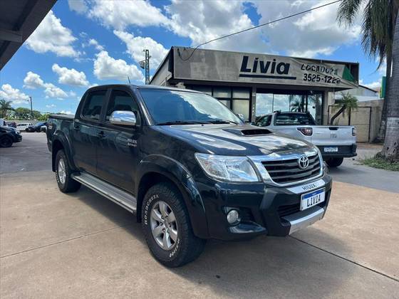 TOYOTA HILUX 3.0 SRV 4X4 CD 16V TURBO INTERCOOLER DIESEL 4P AUTOMÁTICO